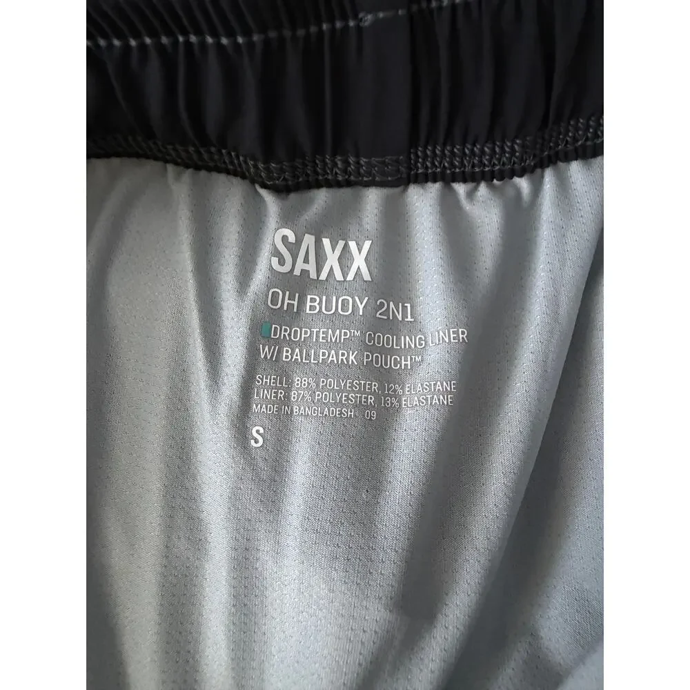 SAXX Oh Buoy 2N1 swim shorts men's size small